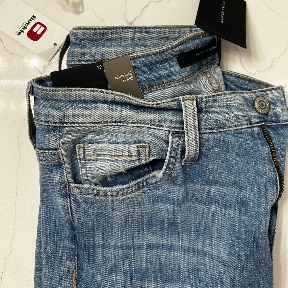 New with Tags! Flying Monkey High Rise Flare Jeans sz.29